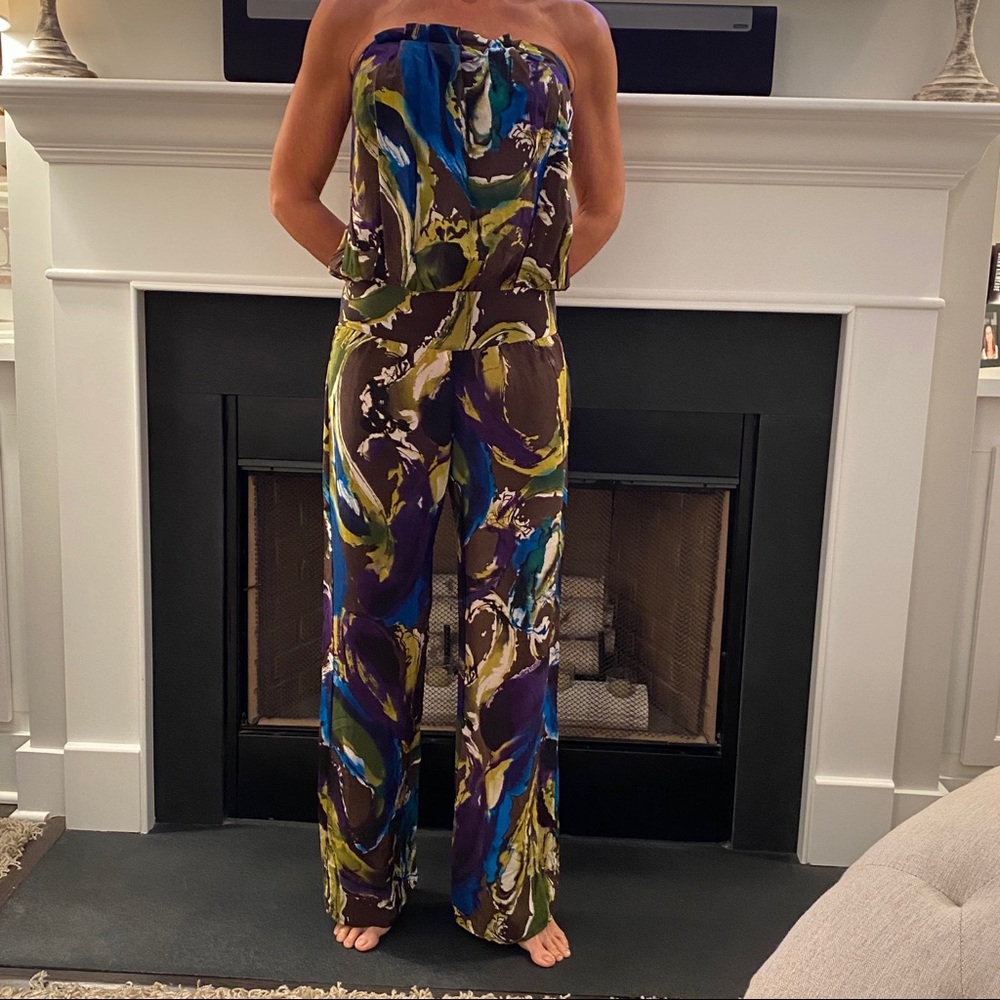Les Folies & Harry 100% Silk Jumpsuit